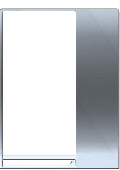 ViStart Windows 7 M3 — ViStart start menu skin by fediaFedia